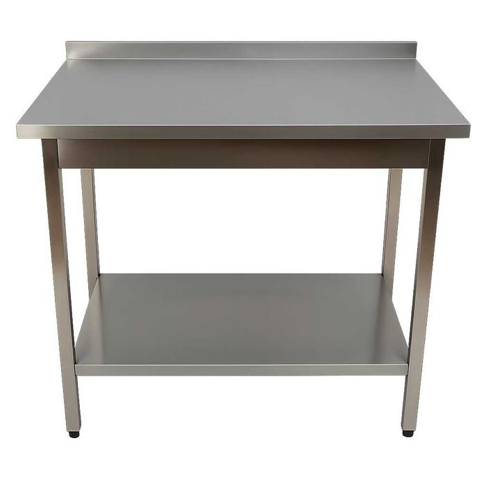 Stół roboczy gastronomiczny ze stali nierdzewnej 100x60