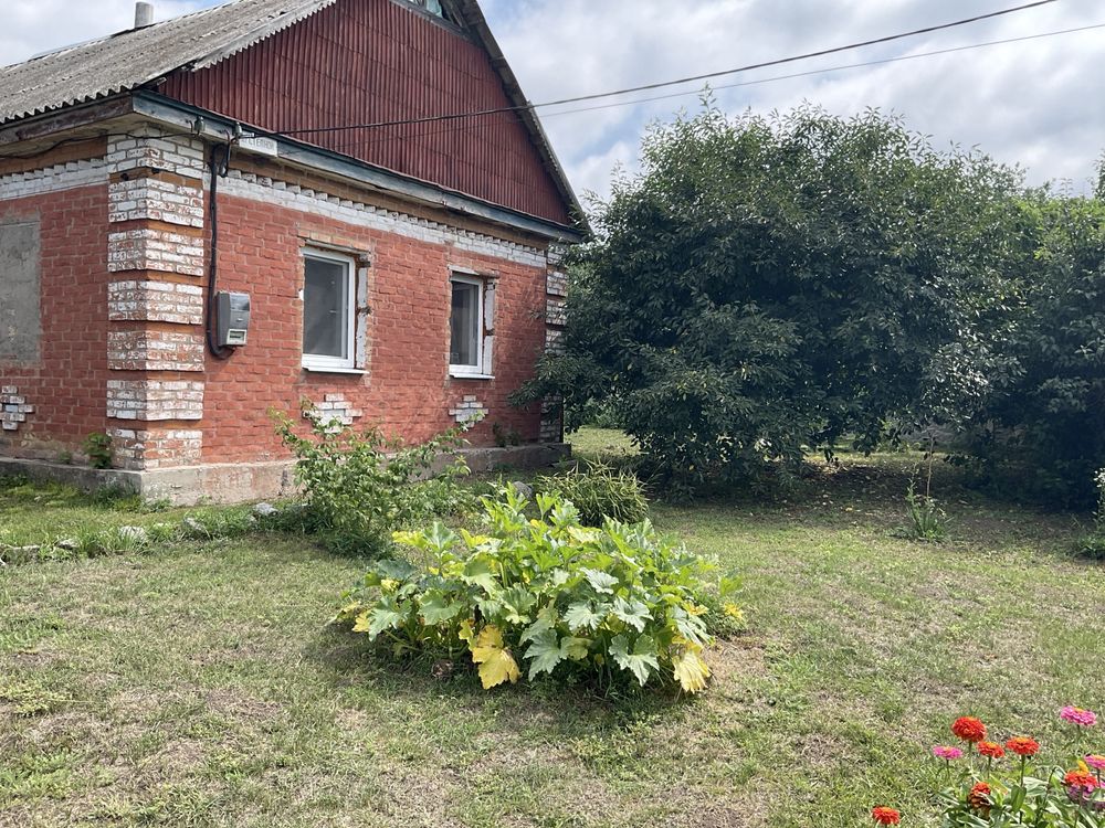 Продам дом  с. Попівка  Харківської обл.