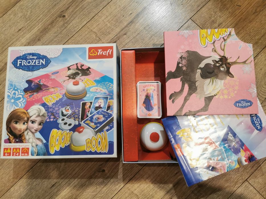 Gra planszowa Trefl Frozen Boom Boom 6+