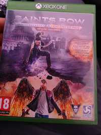 Saint row IV reelected gat out hell xbox one s x series Polska