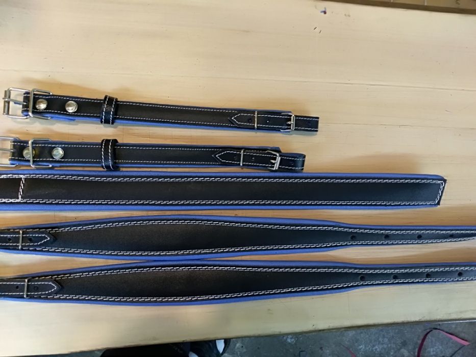 Paski Pasy do akordeonu komplety z basowym SKÓRA