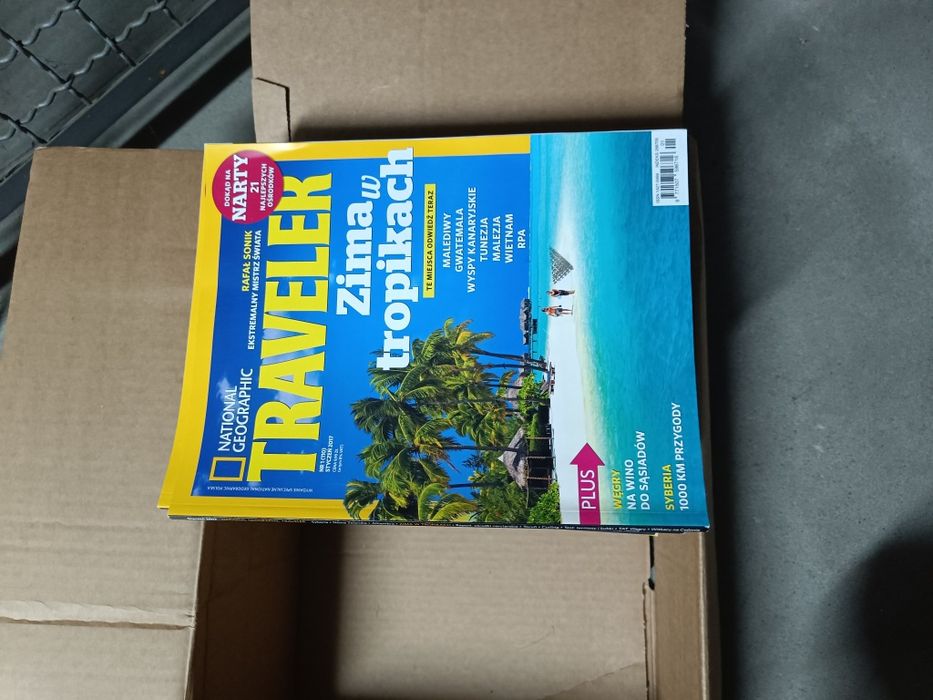 National Geographic traveler