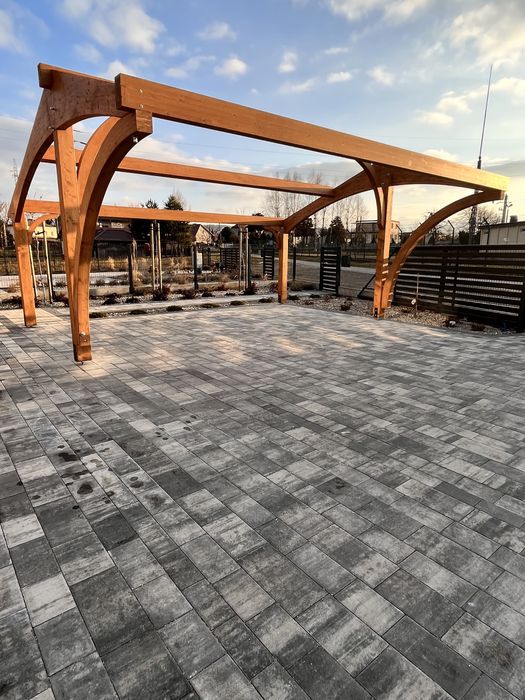 Wiata samochodowa carport