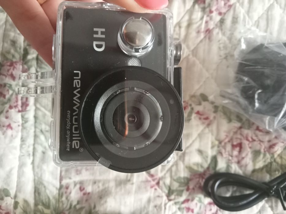 Máquina fotográfica à prova de água