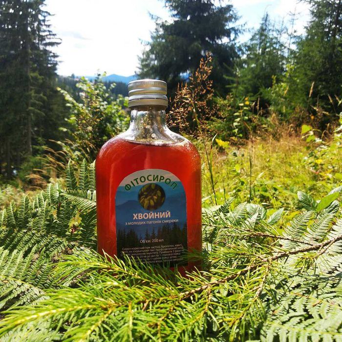 Фітосироп від кашлю вітамінний