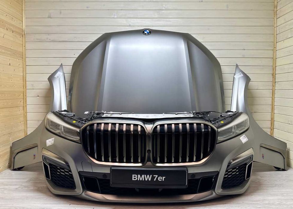 Комплект крыла капот бампер панель BMW G11 G12 разборка шрот розборка