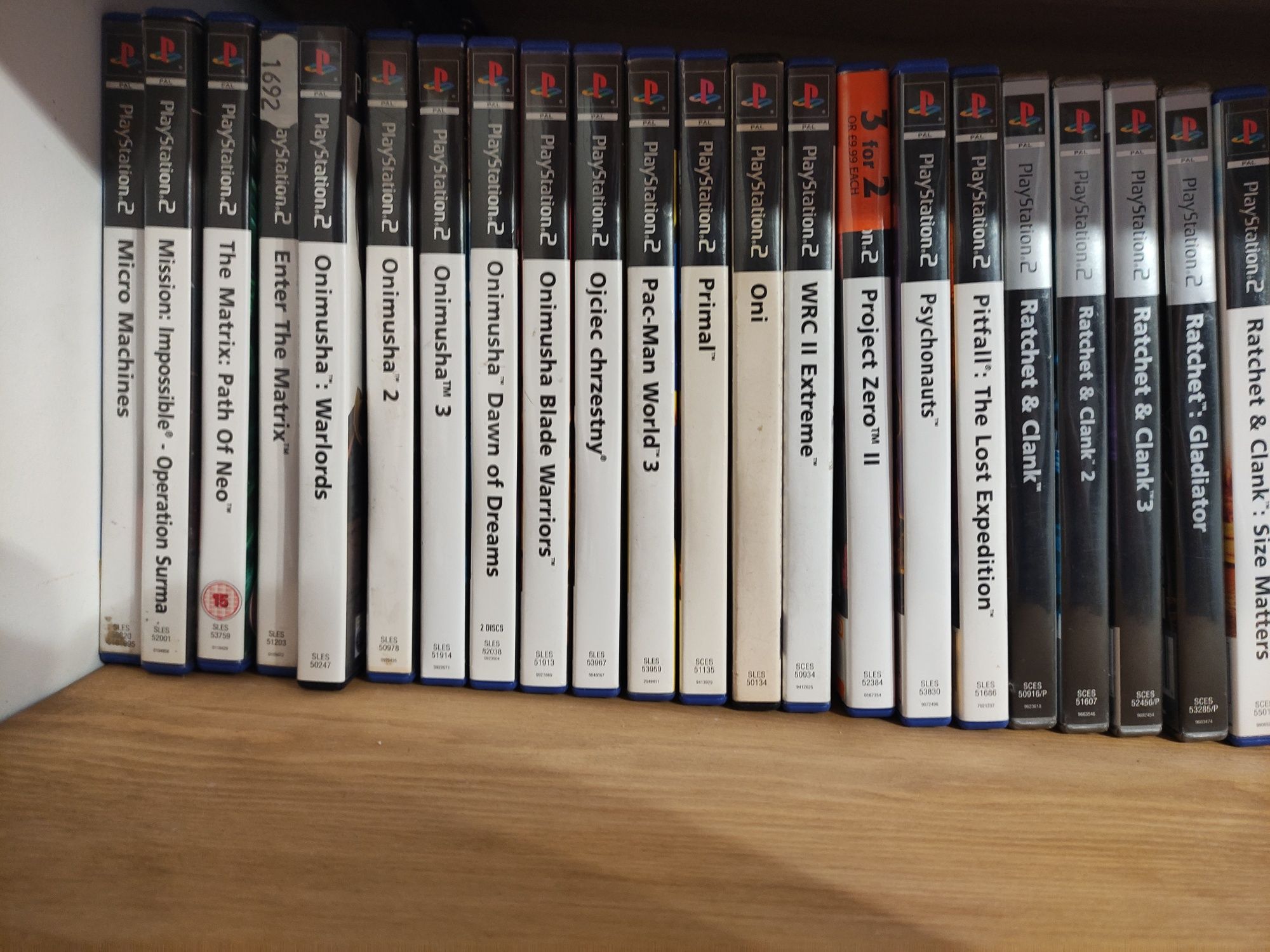 Sprzedam Gry PlayStation 2 PS2 Wyprzedaż kolekcji