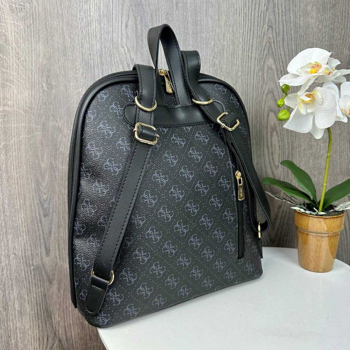 Городской женский рюкзак сумка трансформер сумка-рюкзак Гесс Guess