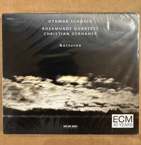 Othmar Schoeck - Notturno | Płyta CD