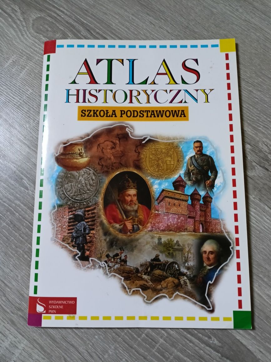 Atlas historyczny szkoła podstawowa PWN