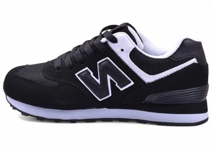 Buty Damskie Sportowe Sneakersy Z Balance black (BP610) r.37 siatka