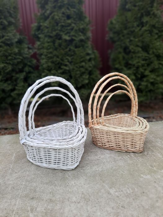 Кошики для квітів для фруктів  подарункові.