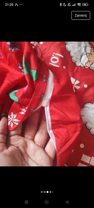 Komplety pościeli świątecznej