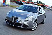 Alfa Romeo Giulietta Nawigacja, Skóry, Klimatyzacja, Regulowane zawieszenie