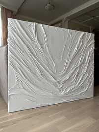 Трендова інтерьєрна картина в стилі мінімалізм 130/90 см акрил тканина