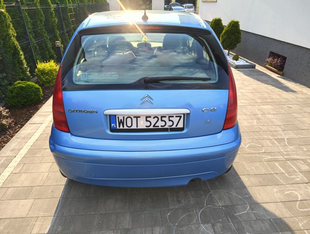 Citroen C3 1.4 LPG Automat exclusive