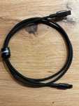 Baseus kabel Lightning - USB C 1m czarny