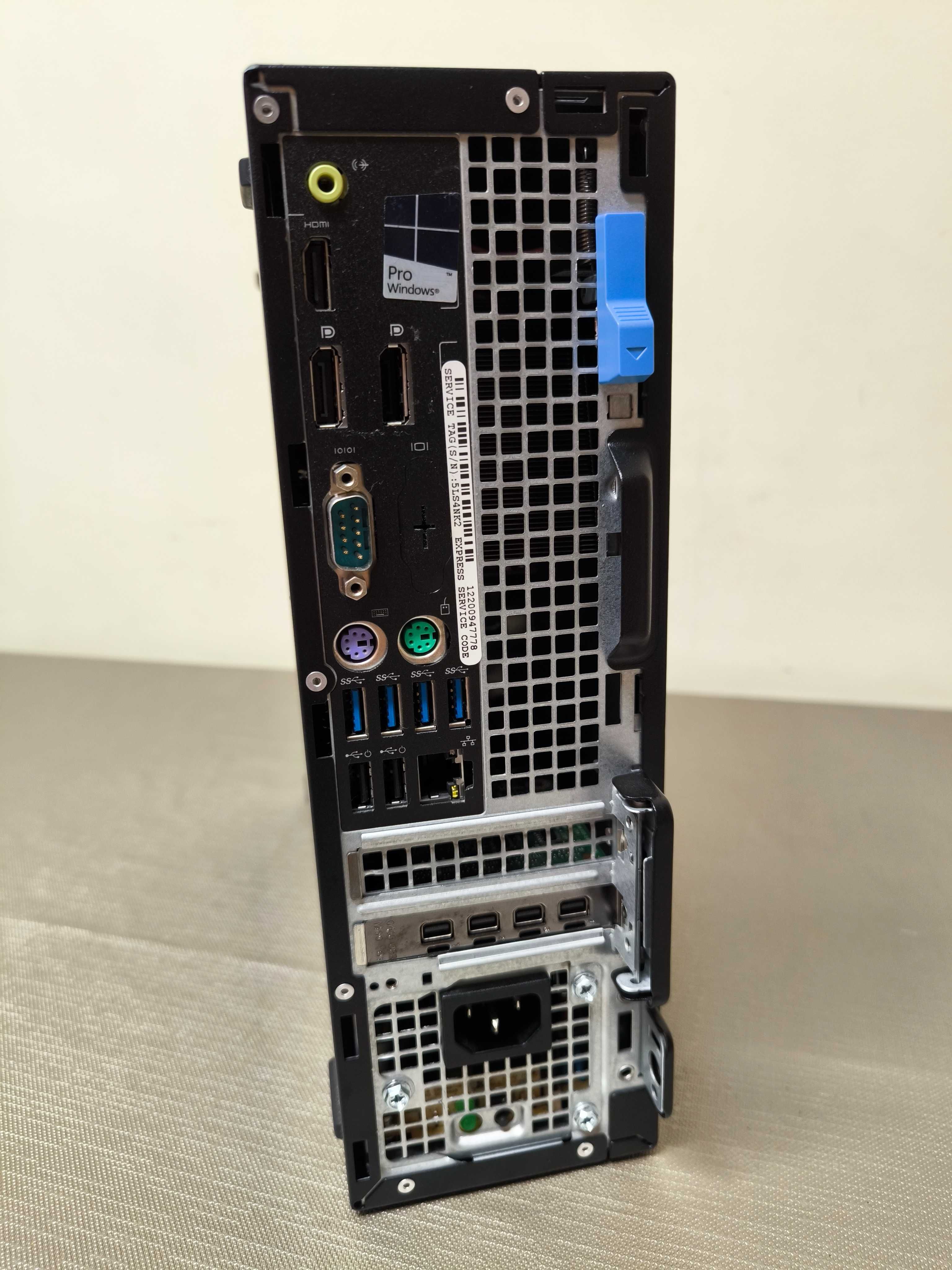 Workstation Dell Precision 3420 Xeon E3 / 32GB DDR4 / SSD nvme 500GB
