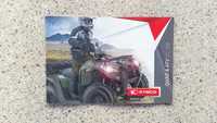 KYMCO Quad & ATV 50-500 ccm MXU MAXXER  Prospekt