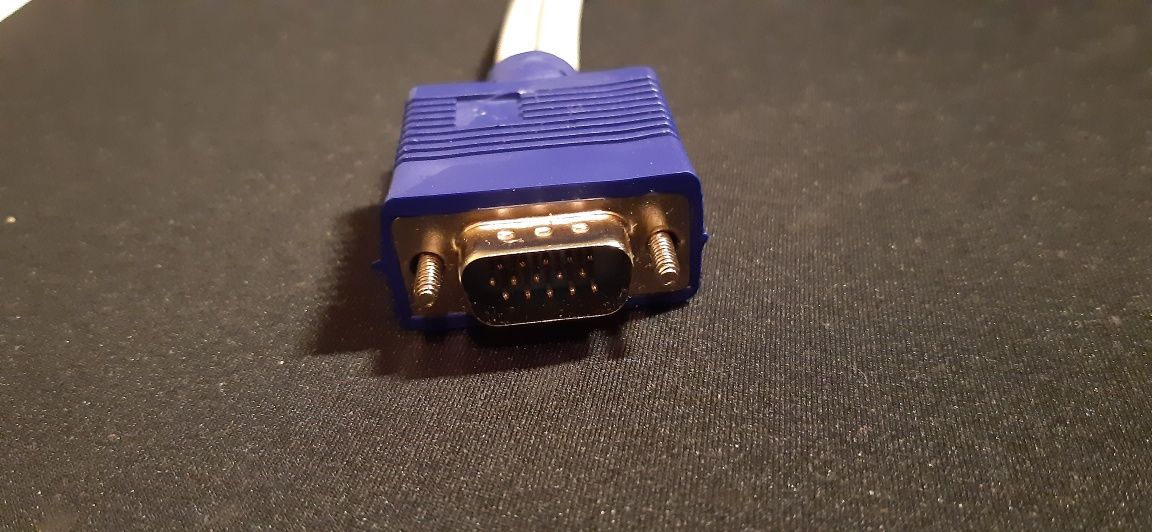 Разветвитель видеосигнала VGA-VGA , розгалужувач 1-VGA to 2-VGA (папа-