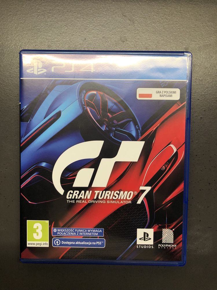 Gra Gran Turismo PS4