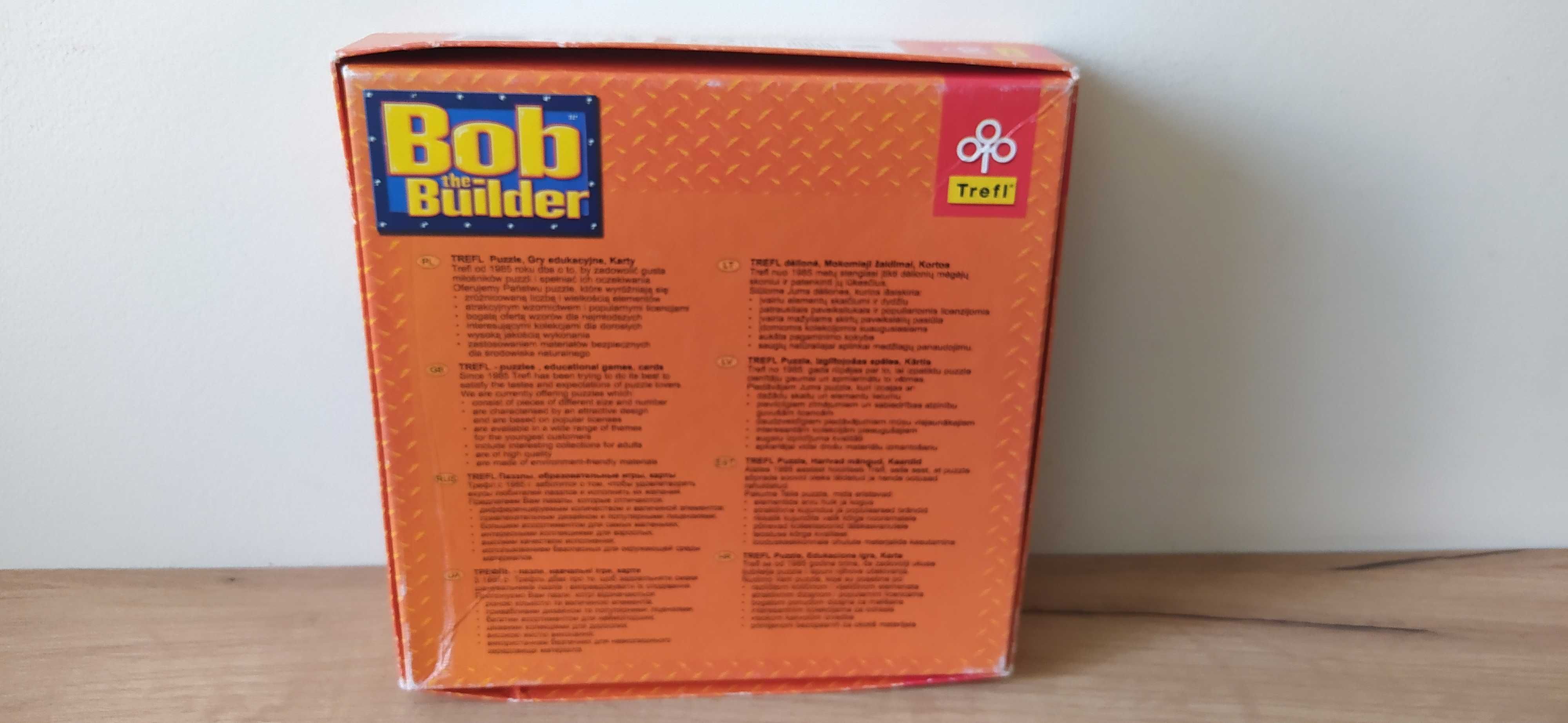 Puzzle Bob Budowniczy 3D Trefl 3+ 23 elementy