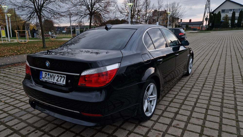 BMW e60 | 560L | 2.5 Benz.