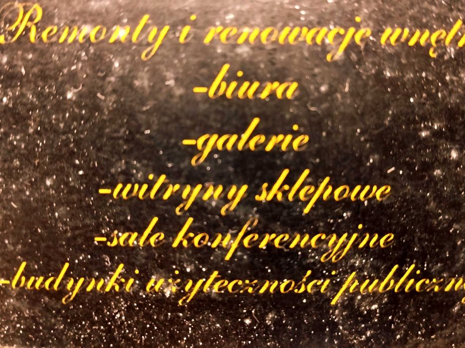 Prace remontowo budowlane