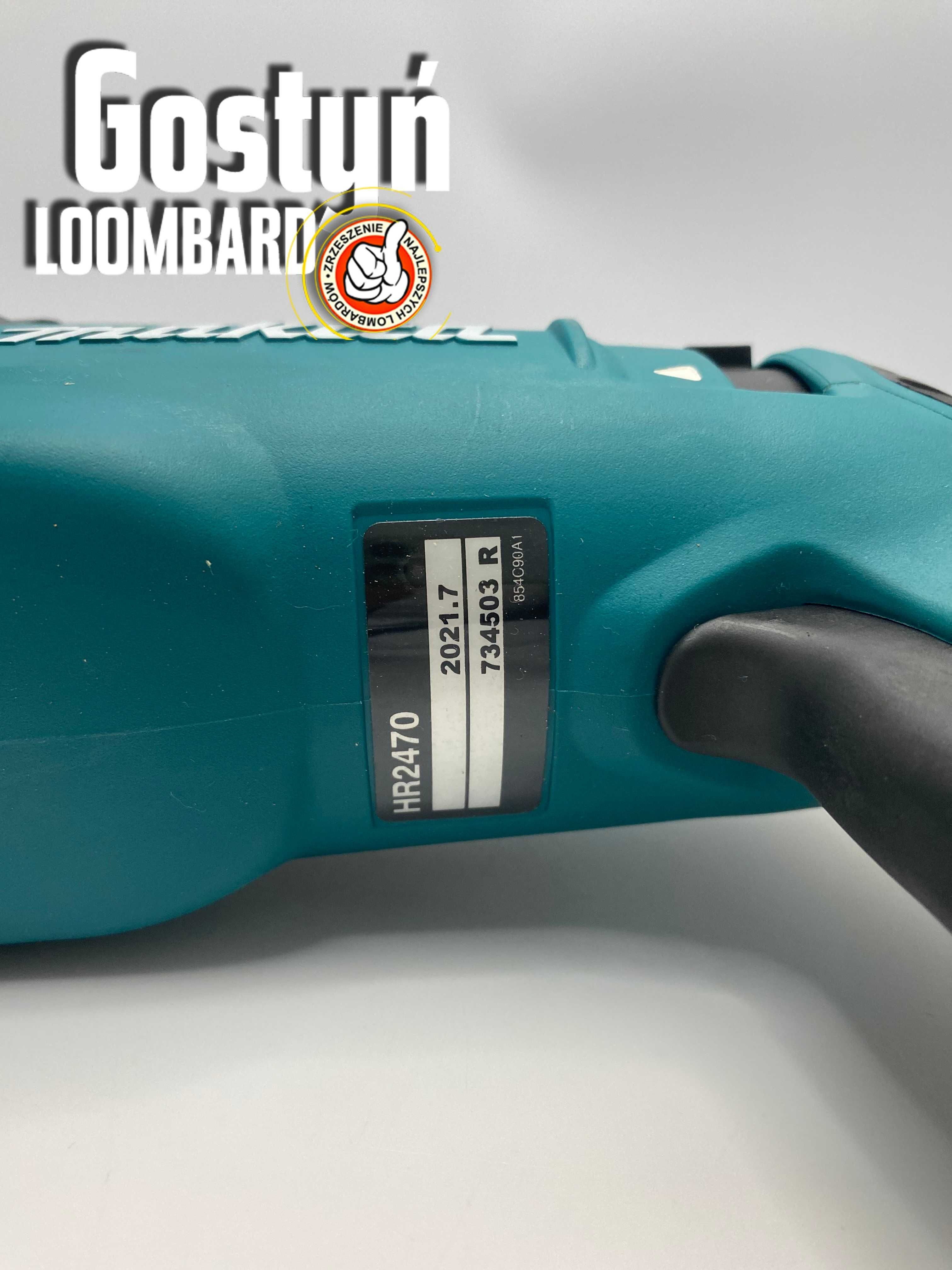 Od Lombard Gostyń Młotowiertarka Makita HR2470  2021 r Zadbana !