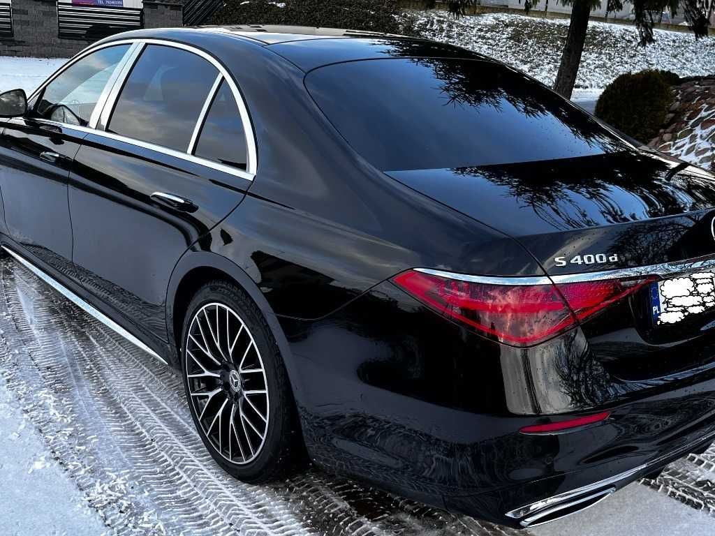 Бампер передний MERCEDES S-Class W223 разборка Мерседес C клас В223