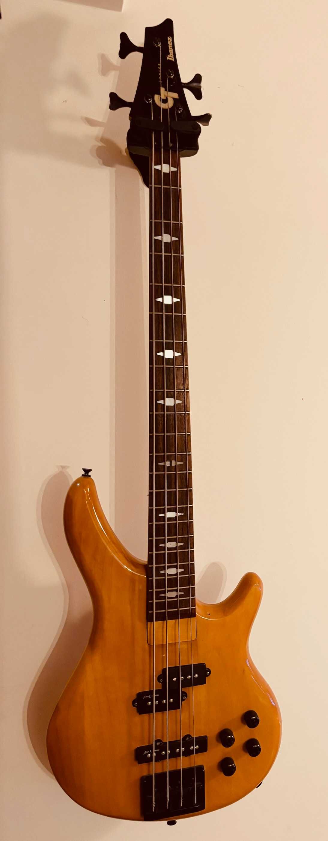 Ibanez bass CTB-3NT - ponad 30to letni  bass, Korea, zawodowy sound