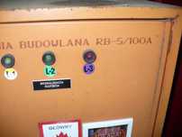 Rozdzielnia budowlana