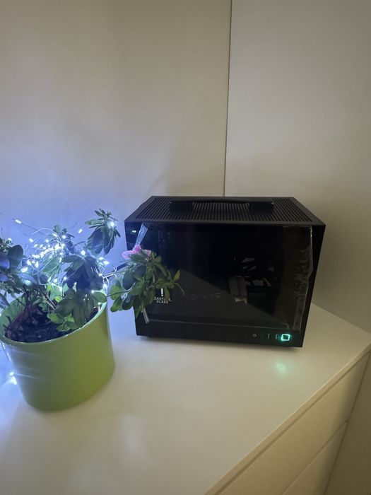 Wydajny PC Mini ITX do Gier! i5-9400/16GB/GTX 1660 SUPER/SSD NVMe