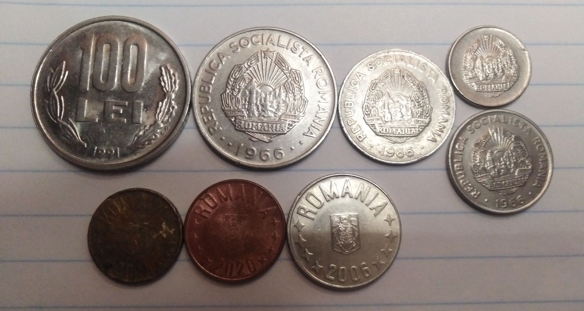 Набір монет Румунії