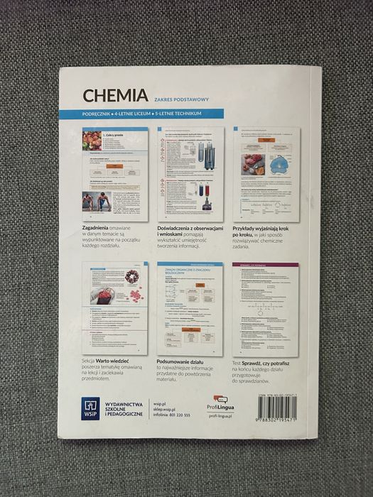 Chemia. Podręcznik. Klasa 3. Liceum, technikum. Zakres podstawowy