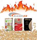 Pellet OLCZYK, LAVA, OLIMP, FENIKS - KAMILEX autoryzowany dystrybutor