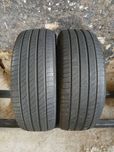 Шини Michelin 205 55 R17 2шт Літо 2021р (0233)