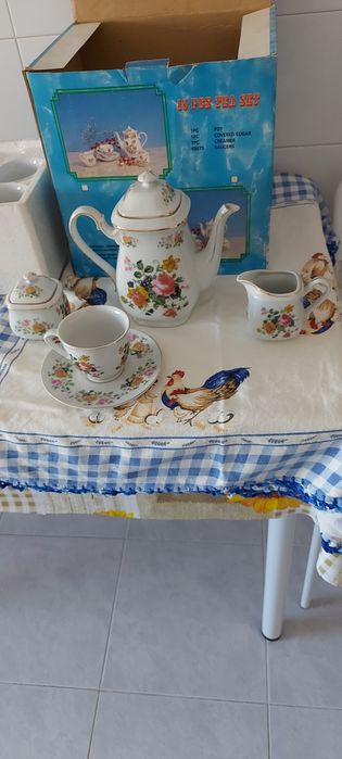 Serviço de chá completo