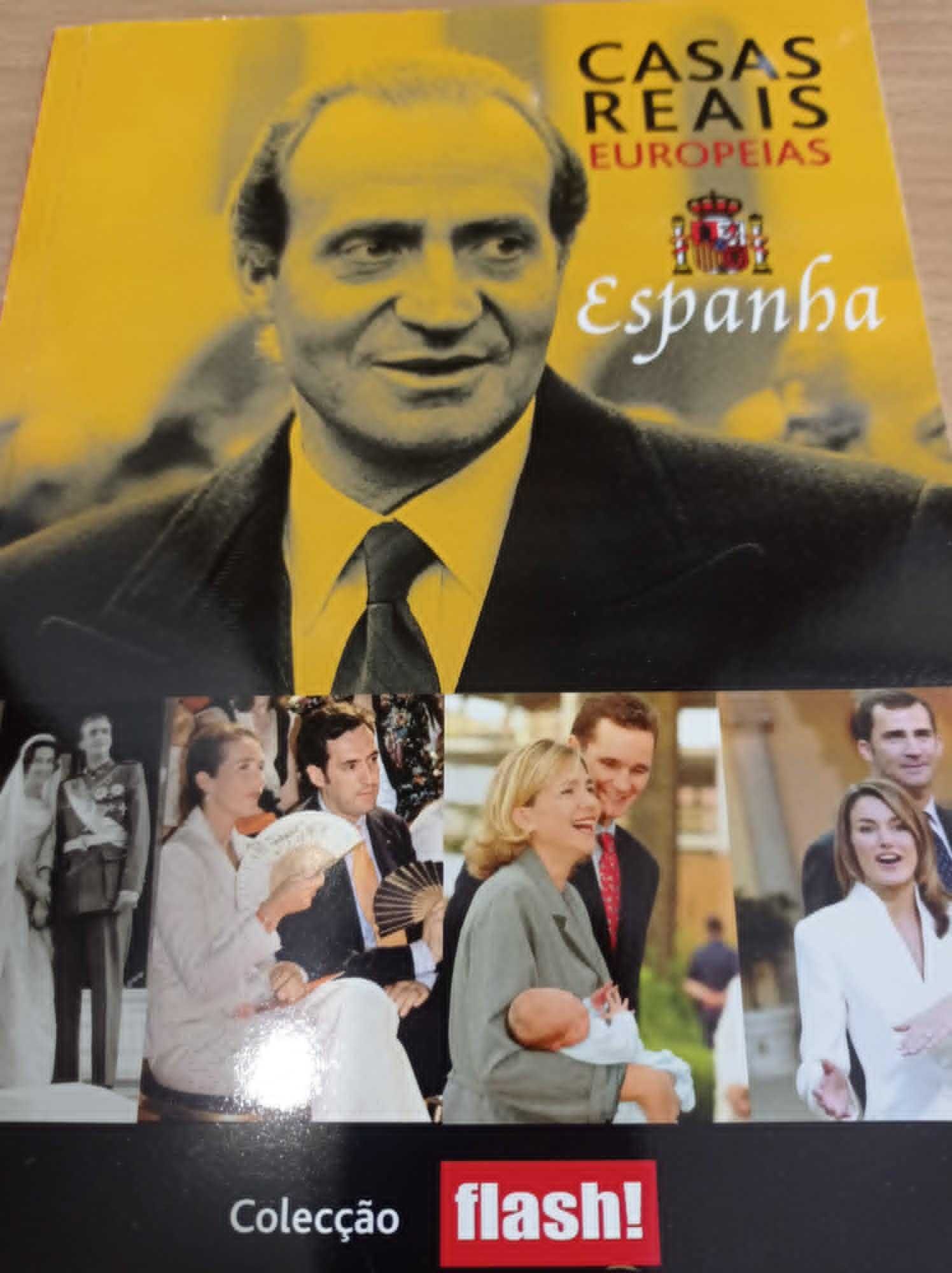 vendo livro Casa reais europeias Espanha