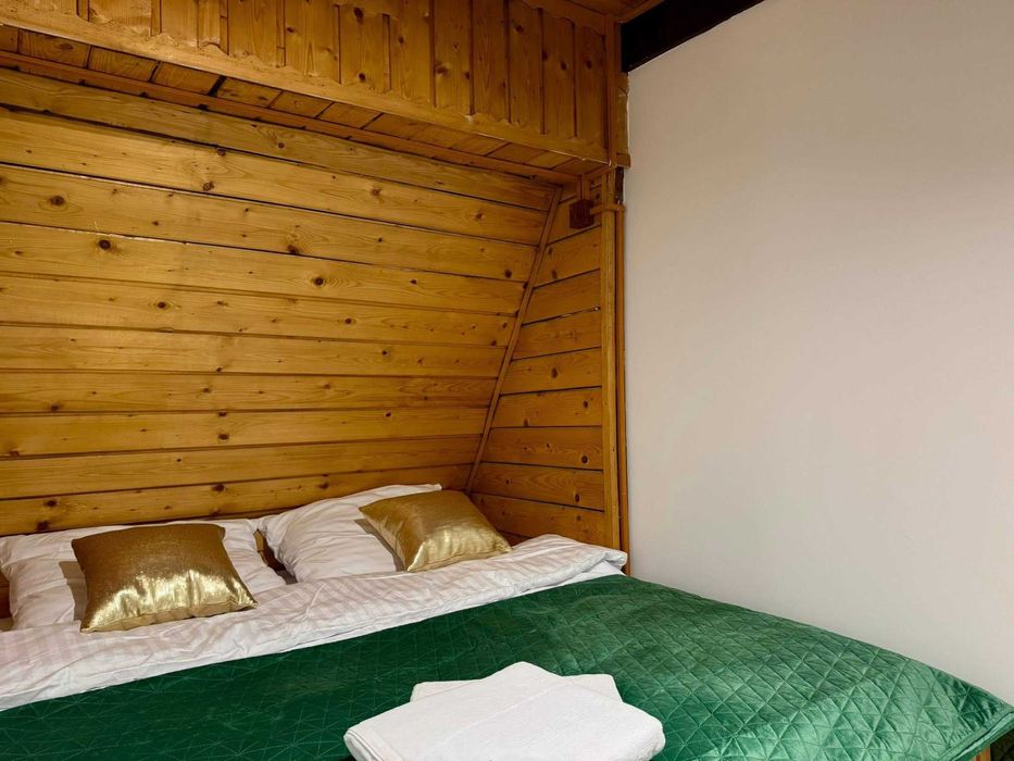 Domek z widokiem na jezioro/sauna/balia