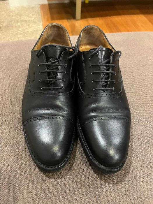 Sapatos Carlos Santos, praticamente novos