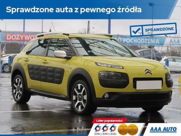 Citroën C4 Cactus 1.2 PureTech, Salon Polska, Klima, Tempomat