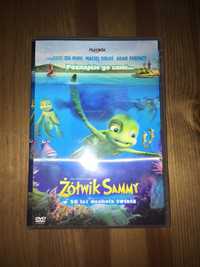 Żółwik Sammy w 50 lat dookoła świata DVD