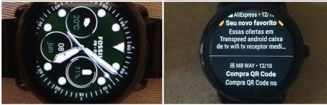 Fossil Q Wander - Relogio Smartwatch