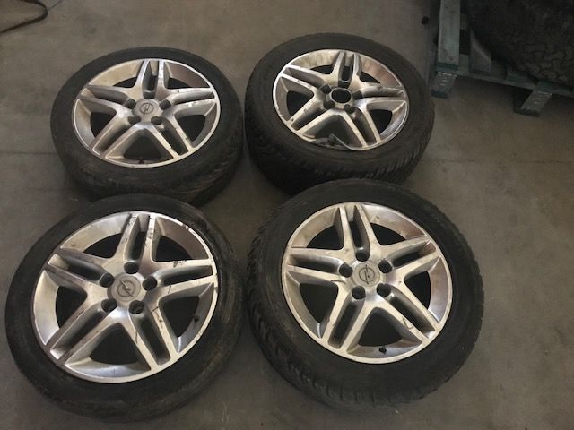 Jantes Opel astra H 225/50/15