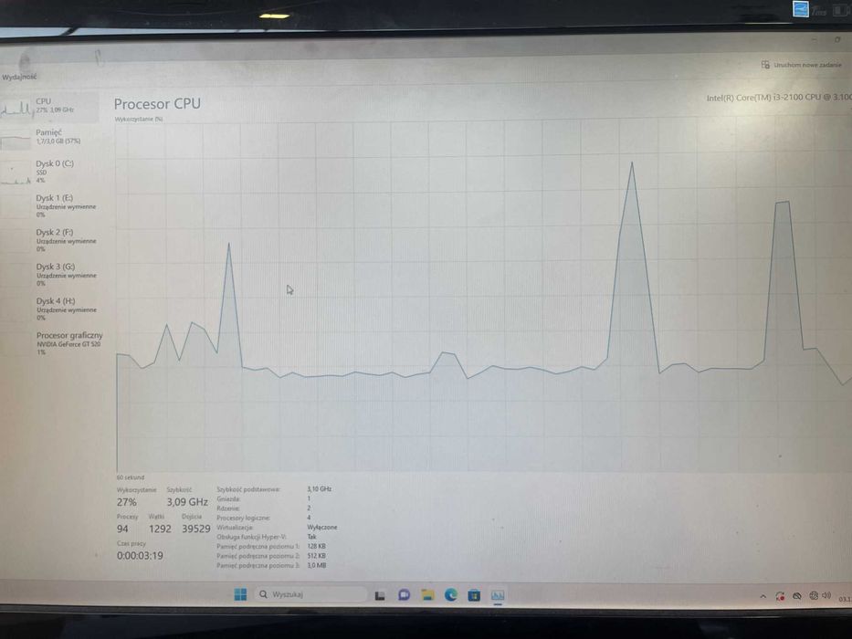 Komputer Vobis I3 2100