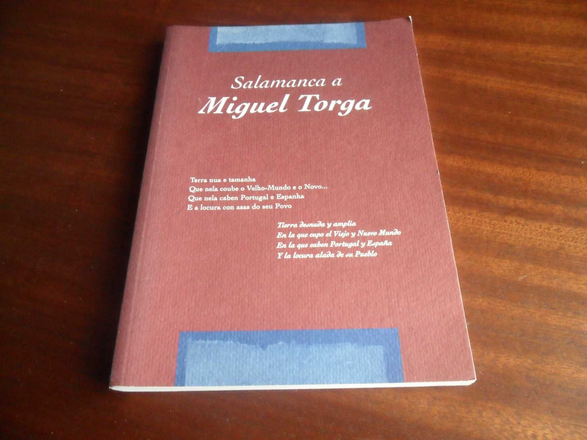 "Salamanca a Miguel Torga" de Vários - 1ª Edição de 2007