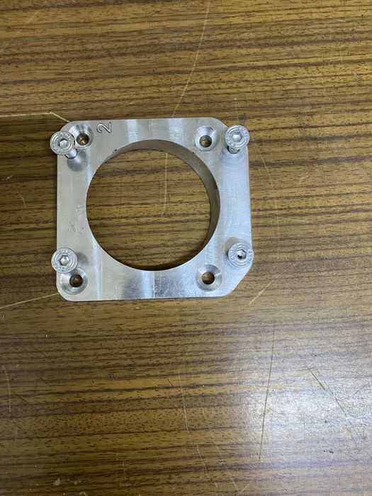 Adapter przepustnicy m52b25tu do kolektora m54b25