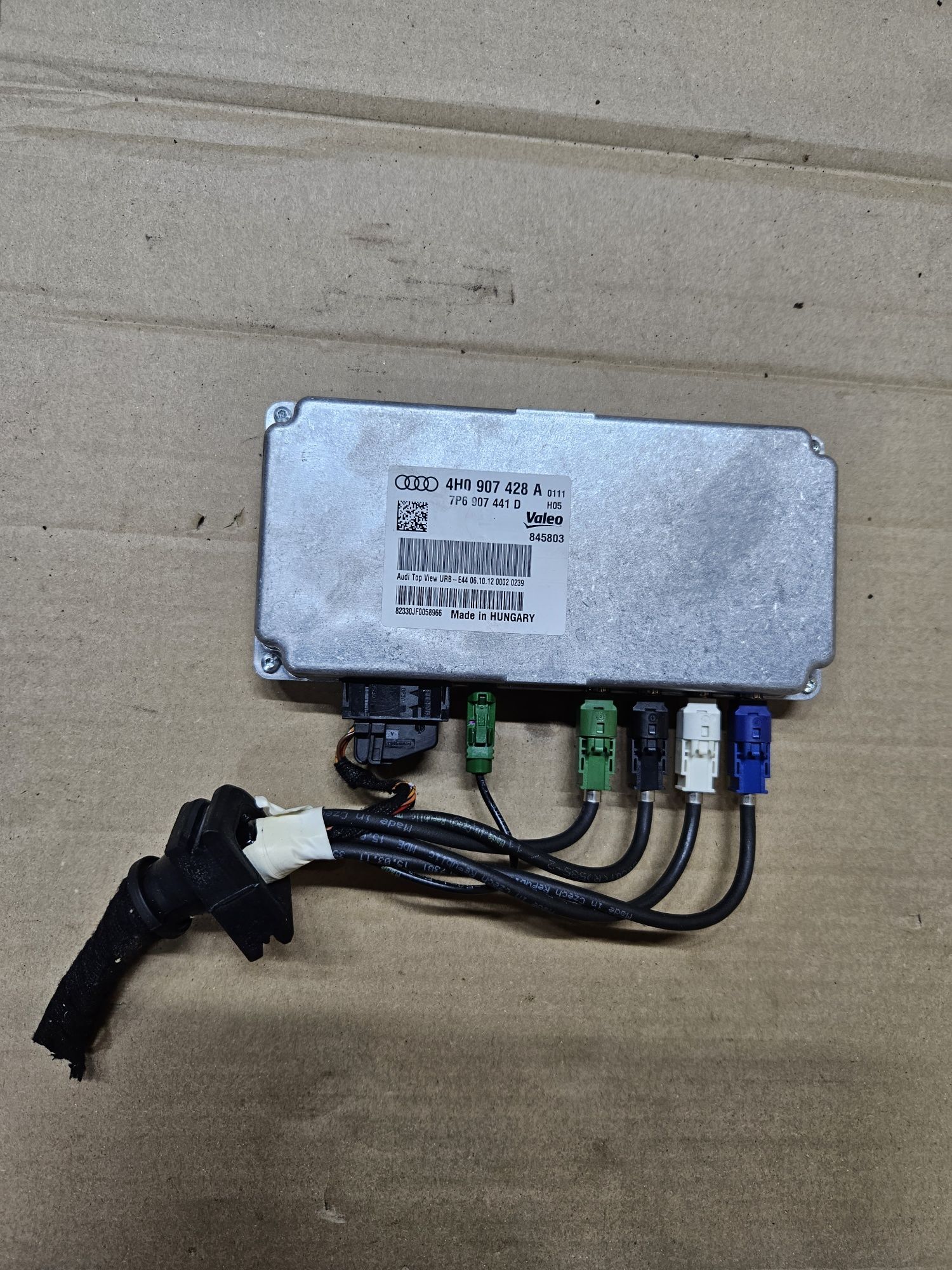 Audi a6 s6 c7 a7 s7 modul Sterownik kamery 360 oryginal
