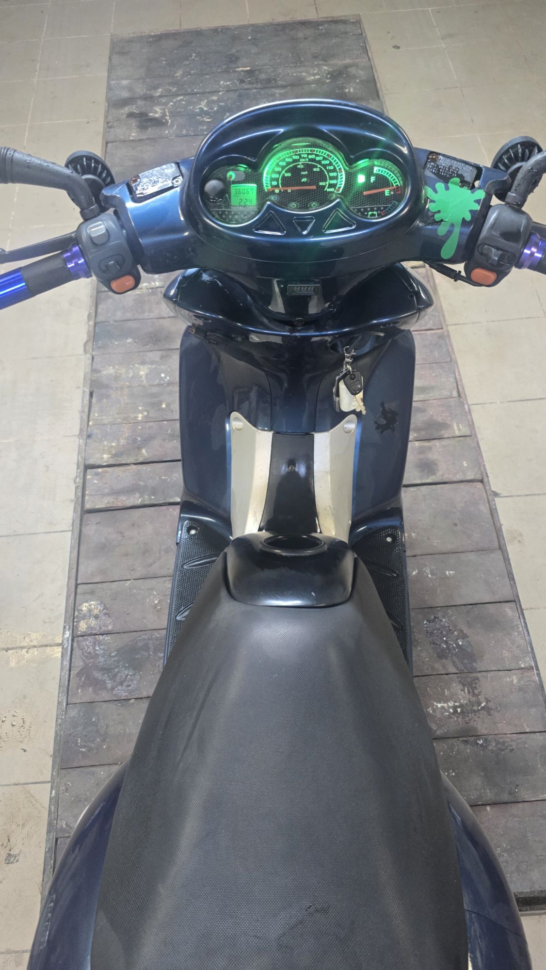 Yamaha maxster 180